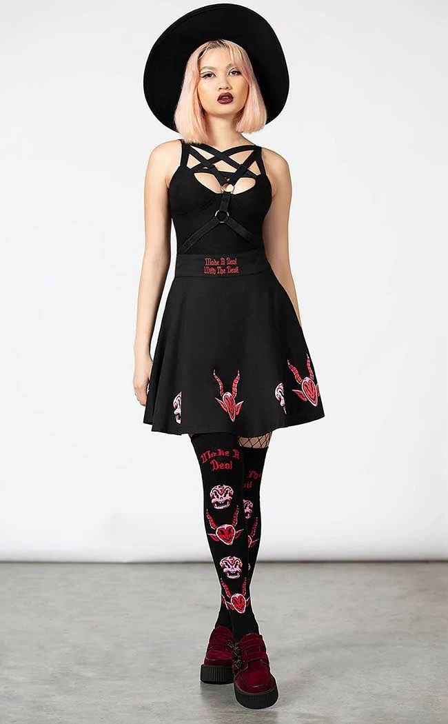 Buy β€οΈ Killstar Covenant Skater π Skirt β 2 Buy β€οΈ Killstar Covenant Skater π Skirt β - Image 2