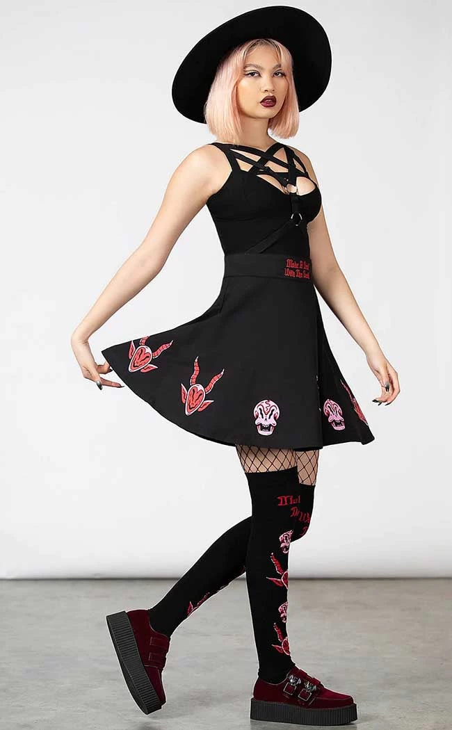 Buy β€οΈ Killstar Covenant Skater π Skirt β 3 Buy β€οΈ Killstar Covenant Skater π Skirt β - Image 3