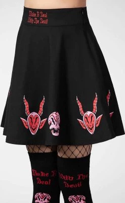 Buy β€οΈ Killstar Covenant Skater π Skirt β 9 Buy β€οΈ Killstar Covenant Skater π Skirt β -Gothic-clothing Shop Covenant Skater Skirt Killstar 4 650x