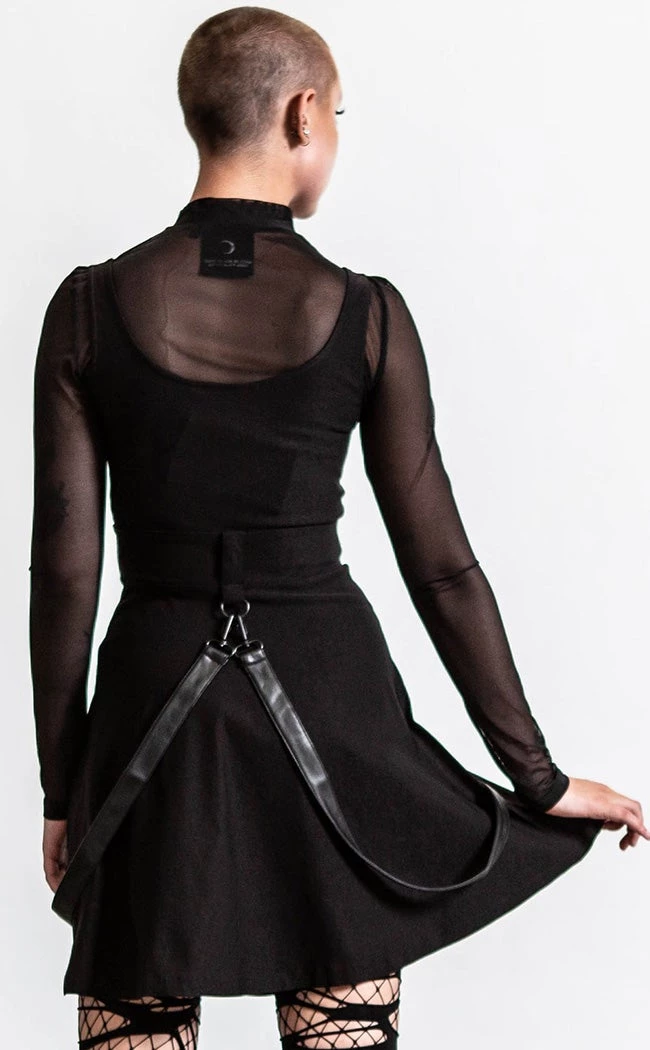 New π Killstar Crash Skater π Dress | Black π 3 New π Killstar Crash Skater π Dress | Black π - Image 3