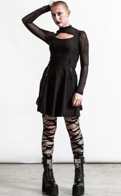 New π Killstar Crash Skater π Dress | Black π