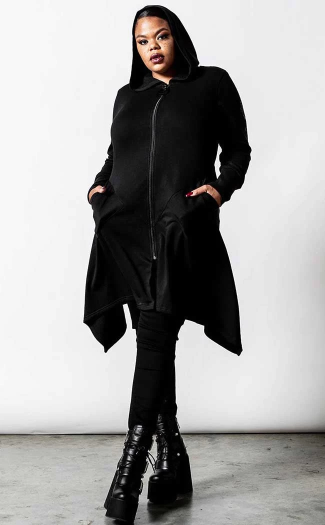 Deals π Killstar Curses Long Hoodie π― 2 Deals π Killstar Curses Long Hoodie π― - Image 2