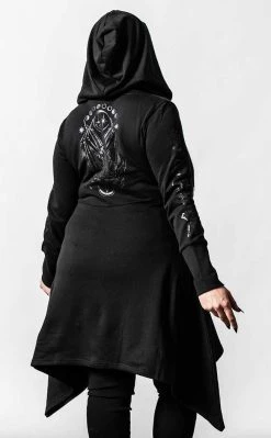 Deals π Killstar Curses Long Hoodie π― 8 Deals π Killstar Curses Long Hoodie π― -Gothic-clothing Shop Curses Long Hoodie Killstar 3 650x