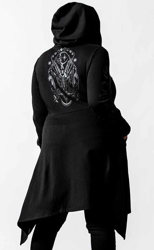 Deals π Killstar Curses Long Hoodie π― 4 Deals π Killstar Curses Long Hoodie π― - Image 4