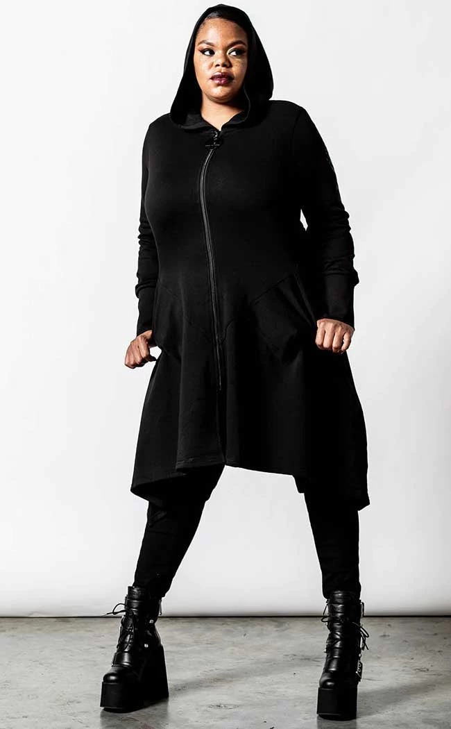 Deals π Killstar Curses Long Hoodie π― 5 Deals π Killstar Curses Long Hoodie π― - Image 5