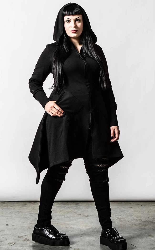 Deals π Killstar Curses Long Hoodie π― 1 Deals π Killstar Curses Long Hoodie π―