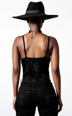 Buy 👏 Killstar Daemonic Forces Bodysuit 🥰 -Gothic-clothing Shop Daemonic Forces Bodysuit Killstar 3 650x