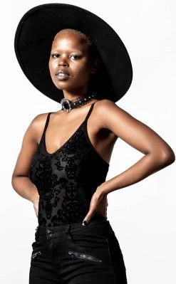 Gothic-clothing Shop 14 Buy π Killstar Daemonic Forces Bodysuit π₯°