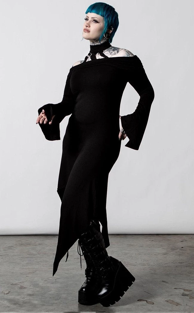 Cheap π Killstar Damnation Bardot π Dress π₯° 2 Cheap π Killstar Damnation Bardot π Dress π₯° - Image 2