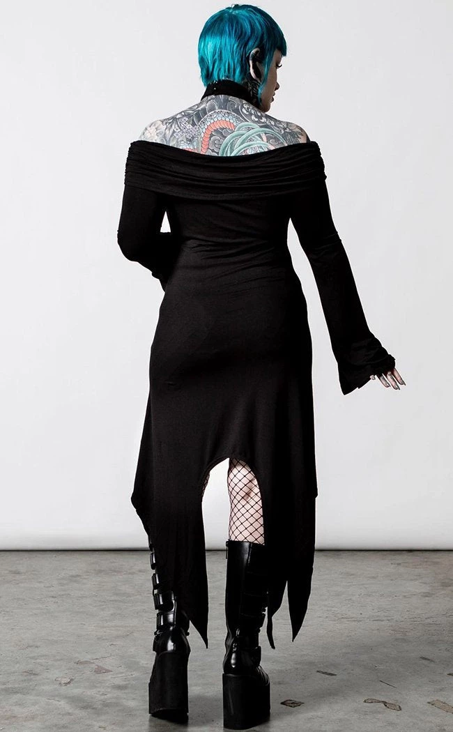 Cheap π Killstar Damnation Bardot π Dress π₯° 3 Cheap π Killstar Damnation Bardot π Dress π₯° - Image 3