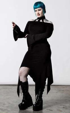 Cheap π Killstar Damnation Bardot π Dress π₯°