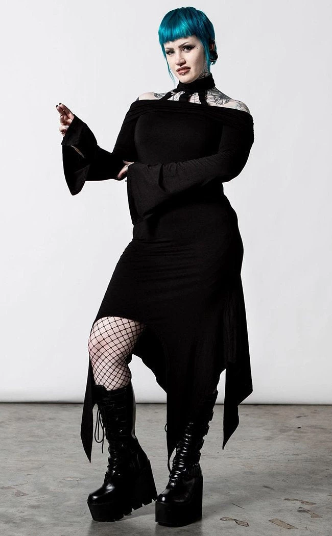 Cheap π Killstar Damnation Bardot π Dress π₯° 1 Cheap π Killstar Damnation Bardot π Dress π₯°