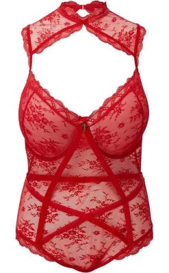 Discount π€© Killstar Dark Desire Lace Bodysuit | Scarlet π€© 6 Discount π€© Killstar Dark Desire Lace Bodysuit | Scarlet π€© -Gothic-clothing Shop Dark Desire Lace Bodysuit Scarlet Killstar 3 650x