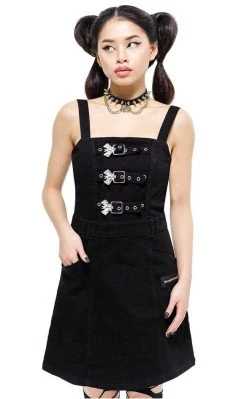 Flash Sale 😉 Killstar Dark Shadows 👗 Dress ✨ -Gothic-clothing Shop Dark Shadows Dress Killstar 5 650x