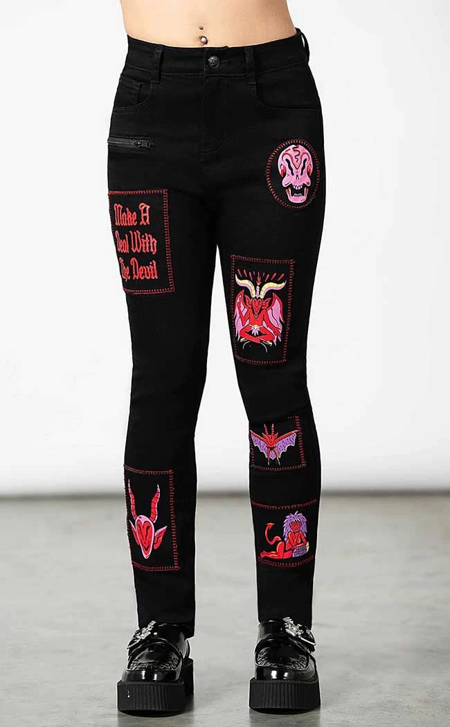 Wholesale π Killstar Dealer Patched π Jeans π 5 Wholesale π Killstar Dealer Patched π Jeans π - Image 5