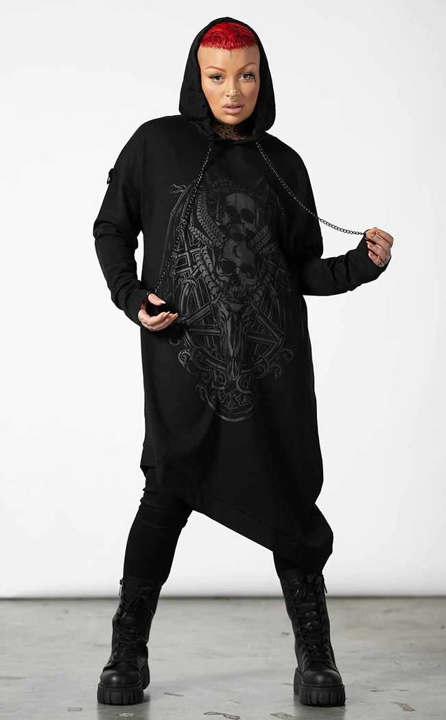 Brand new β Killstar Dispare Asymmetrical Hoodie π 2 Brand new β Killstar Dispare Asymmetrical Hoodie π - Image 2