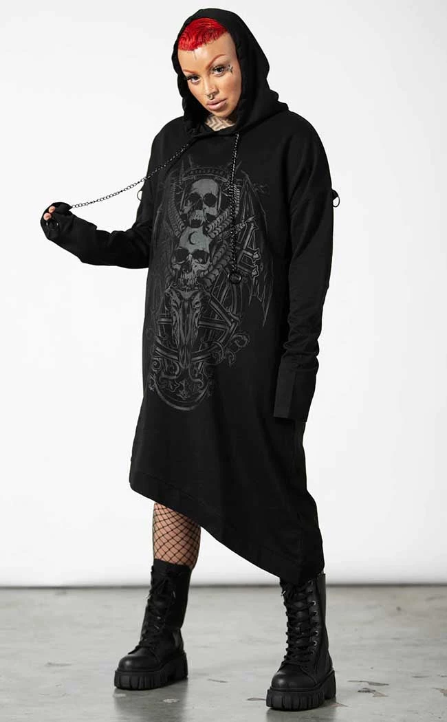 Brand new β Killstar Dispare Asymmetrical Hoodie π 3 Brand new β Killstar Dispare Asymmetrical Hoodie π - Image 3