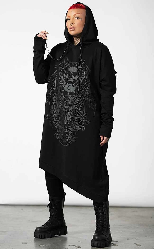 Brand new β Killstar Dispare Asymmetrical Hoodie π 1 Brand new β Killstar Dispare Asymmetrical Hoodie π