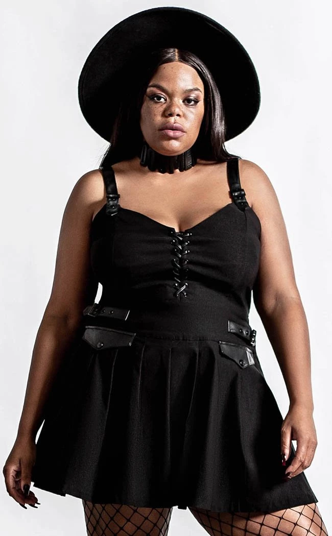 Cheapest β Killstar Distortion Pleated π Dress | Black π 5 Cheapest β Killstar Distortion Pleated π Dress | Black π - Image 5