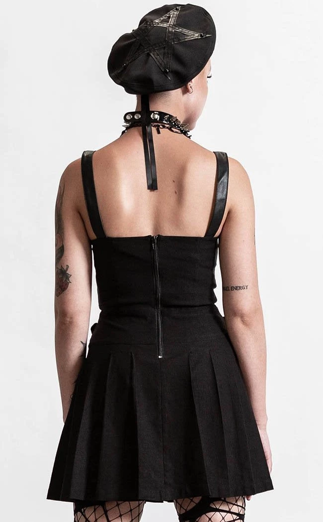 Cheapest β Killstar Distortion Pleated π Dress | Black π 6 Cheapest β Killstar Distortion Pleated π Dress | Black π - Image 6