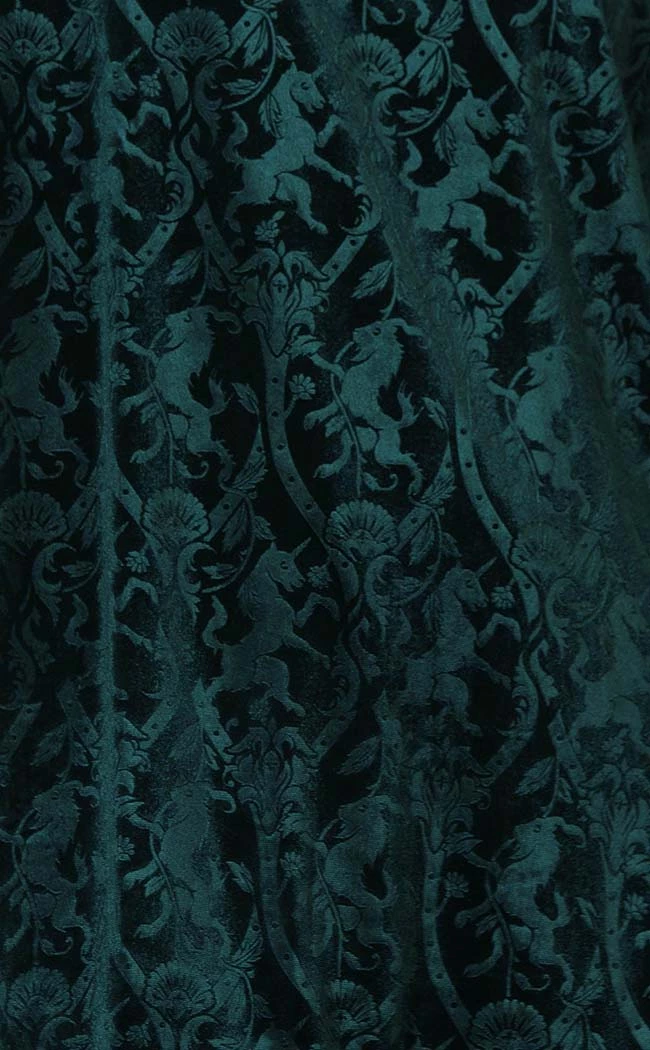 Coupon β¨ Killstar Doom Duchess π Skirt | Emerald π₯° 3 Coupon β¨ Killstar Doom Duchess π Skirt | Emerald π₯° - Image 3