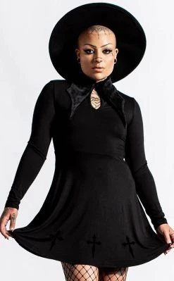 Best reviews of π Killstar Elissabat Collar π Dress π