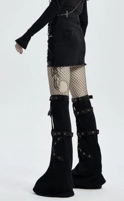 Cheapest βοΈ Punk Rave Enmity Denim Mini π Skirt 𧨠8 Cheapest βοΈ Punk Rave Enmity Denim Mini π Skirt 𧨠-Gothic-clothing Shop Enmity Denim Mini Skirt Punk Rave 4 650x