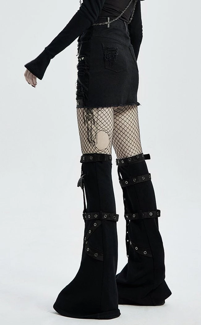 Cheapest βοΈ Punk Rave Enmity Denim Mini π Skirt 𧨠4 Cheapest βοΈ Punk Rave Enmity Denim Mini π Skirt 𧨠- Image 4