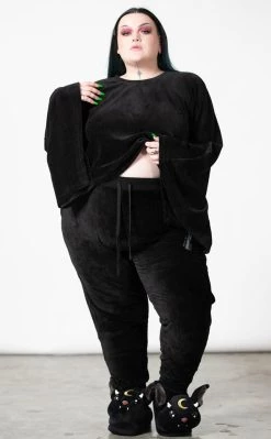 Deals ❤️ Killstar Eternal Rest Leggings [Plus-Size] 🌟