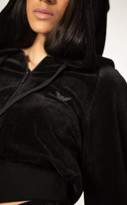 Top 10 👍 Killstar Eternal Rest Zip Hoodie ⭐ -Gothic-clothing Shop Eternal Rest Zip Hoodie Killstar 3 650x