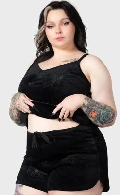 Coupon 🛒 Killstar Eternal Sleeper Shorts [Plus-Size] 😀