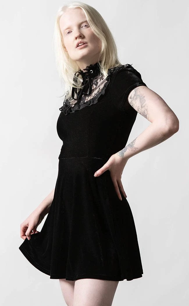 Best Pirce β€οΈ Killstar Evernight π Dress | Black π― 1 Best Pirce β€οΈ Killstar Evernight π Dress | Black π―