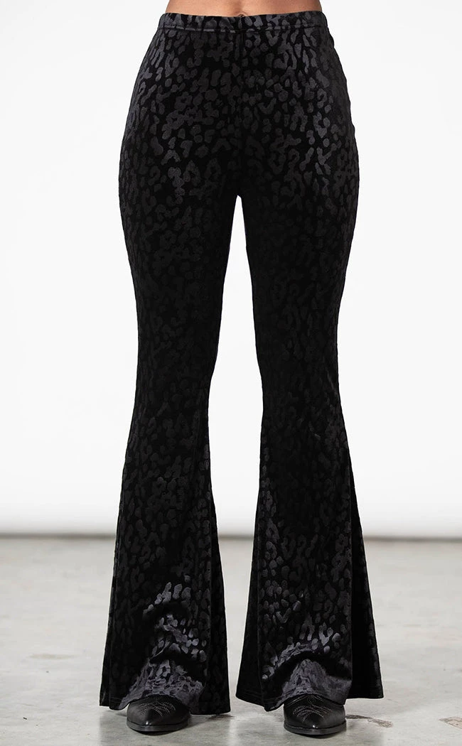 Cheapest π Killstar Ferine Bell Bottoms | Black π₯° 3 Cheapest π Killstar Ferine Bell Bottoms | Black π₯° - Image 3