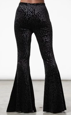 Cheapest π Killstar Ferine Bell Bottoms | Black π₯°