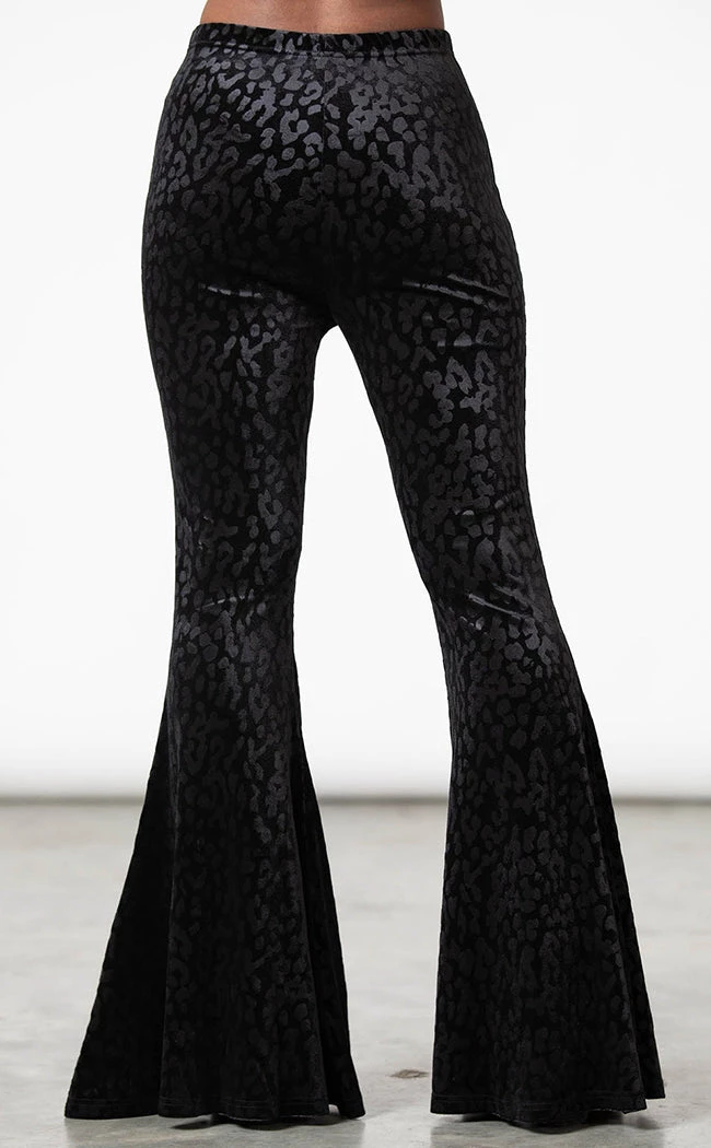 Cheapest π Killstar Ferine Bell Bottoms | Black π₯° 1 Cheapest π Killstar Ferine Bell Bottoms | Black π₯°
