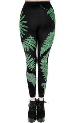 Best Pirce β Restyle Fern Leggings π 7 Best Pirce β Restyle Fern Leggings π -Gothic-clothing Shop Fern Leggings Restyle 3 650x