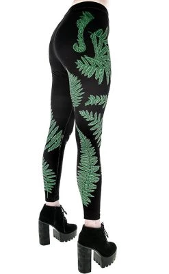 Best Pirce β Restyle Fern Leggings π 9 Best Pirce β Restyle Fern Leggings π -Gothic-clothing Shop Fern Leggings Restyle 5 650x