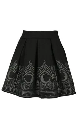 Cheap 🛒 Restyle Fortune Teller 👗 Skirt 😉 -Gothic-clothing Shop Fortune Teller Skirt Restyle 5 650x