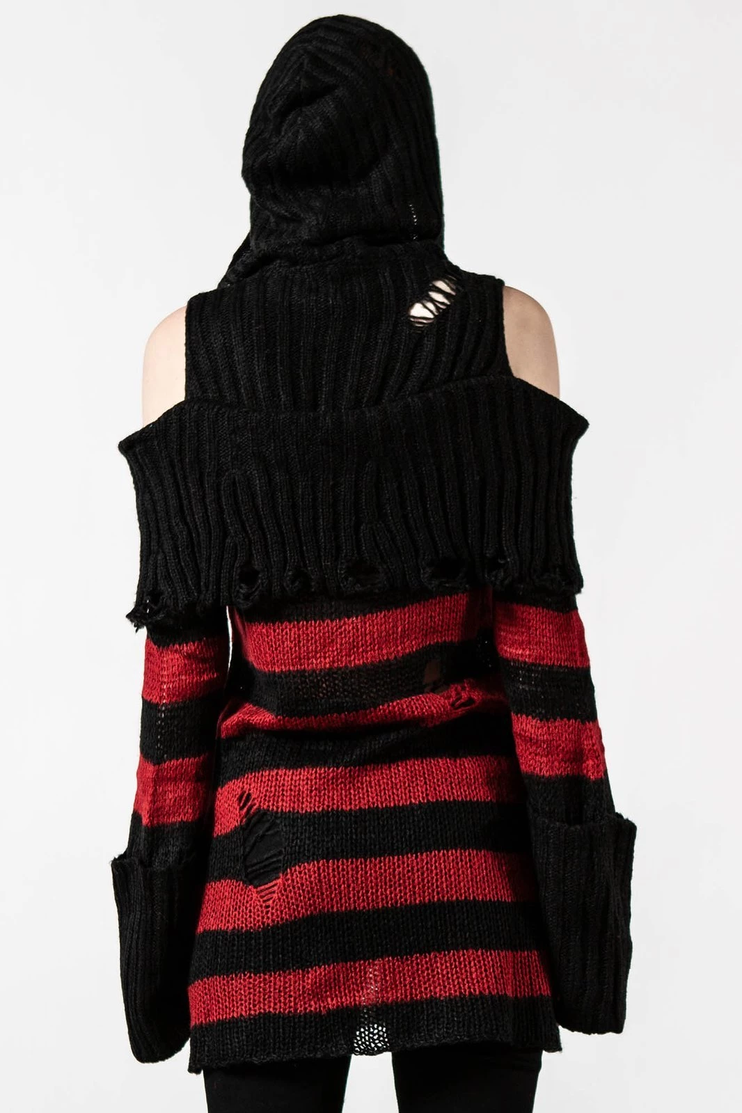 Best Sale π― Killstar Freddy Hooded Knit Sweater π 7 Best Sale π― Killstar Freddy Hooded Knit Sweater π - Image 7