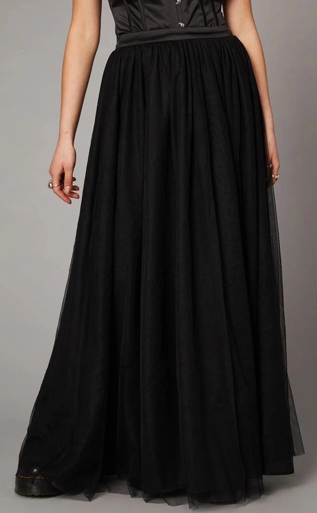 Deals 𧨠Black Friday Goth Mesh Formal π Skirt π₯° 5 Deals 𧨠Black Friday Goth Mesh Formal π Skirt π₯° - Image 5