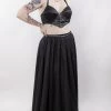 Deals 🧨 Black Friday Goth Mesh Formal 👗 Skirt 🥰