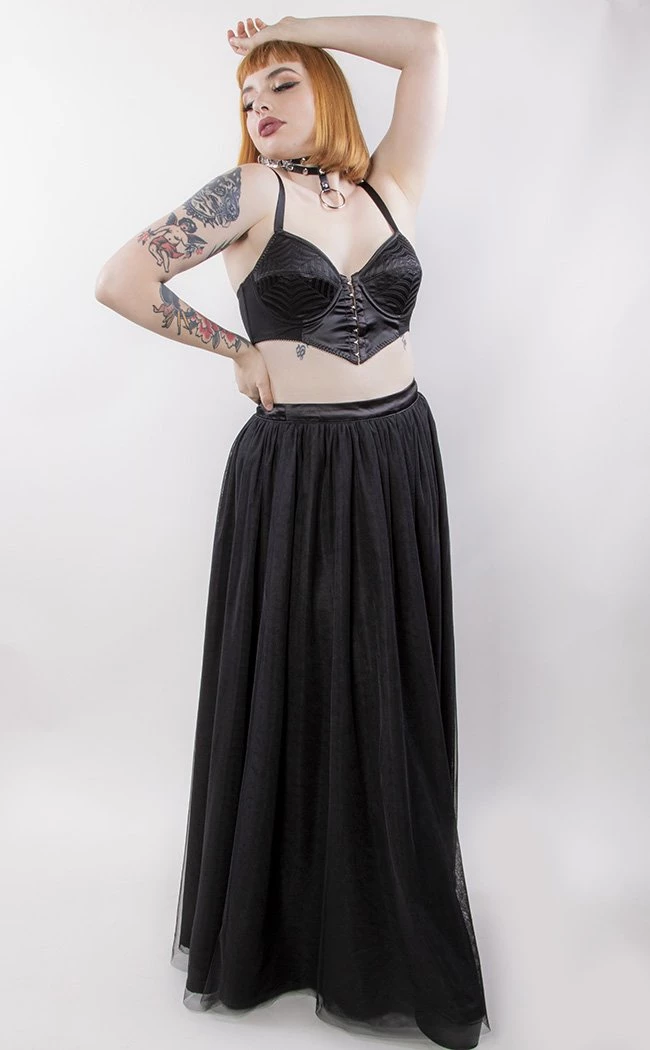 Deals 𧨠Black Friday Goth Mesh Formal π Skirt π₯° 1 Deals 𧨠Black Friday Goth Mesh Formal π Skirt π₯°