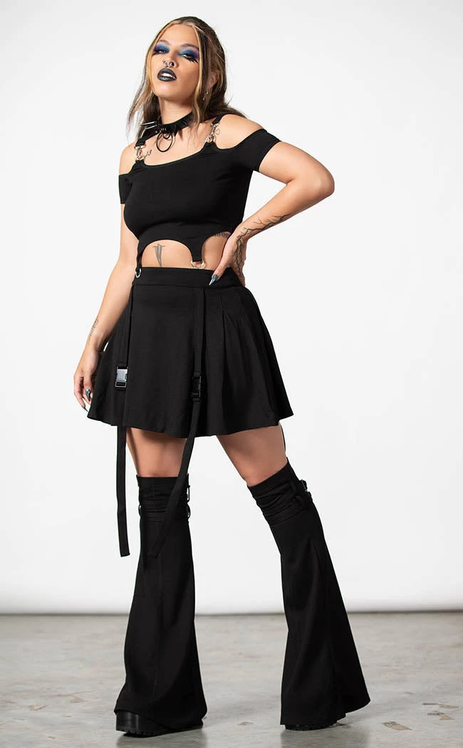 Cheap π Killstar Hacked Detachable π Skirt π 2 Cheap π Killstar Hacked Detachable π Skirt π - Image 2