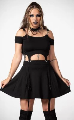 Cheap π Killstar Hacked Detachable π Skirt π 7 Cheap π Killstar Hacked Detachable π Skirt π -Gothic-clothing Shop Hacked Detachable Skirt Killstar 3 650x