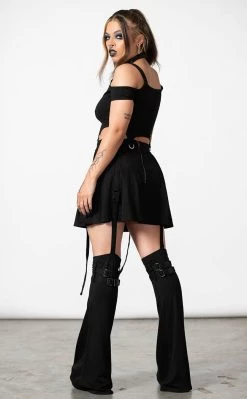 Cheap π Killstar Hacked Detachable π Skirt π 9 Cheap π Killstar Hacked Detachable π Skirt π -Gothic-clothing Shop Hacked Detachable Skirt Killstar 5 650x
