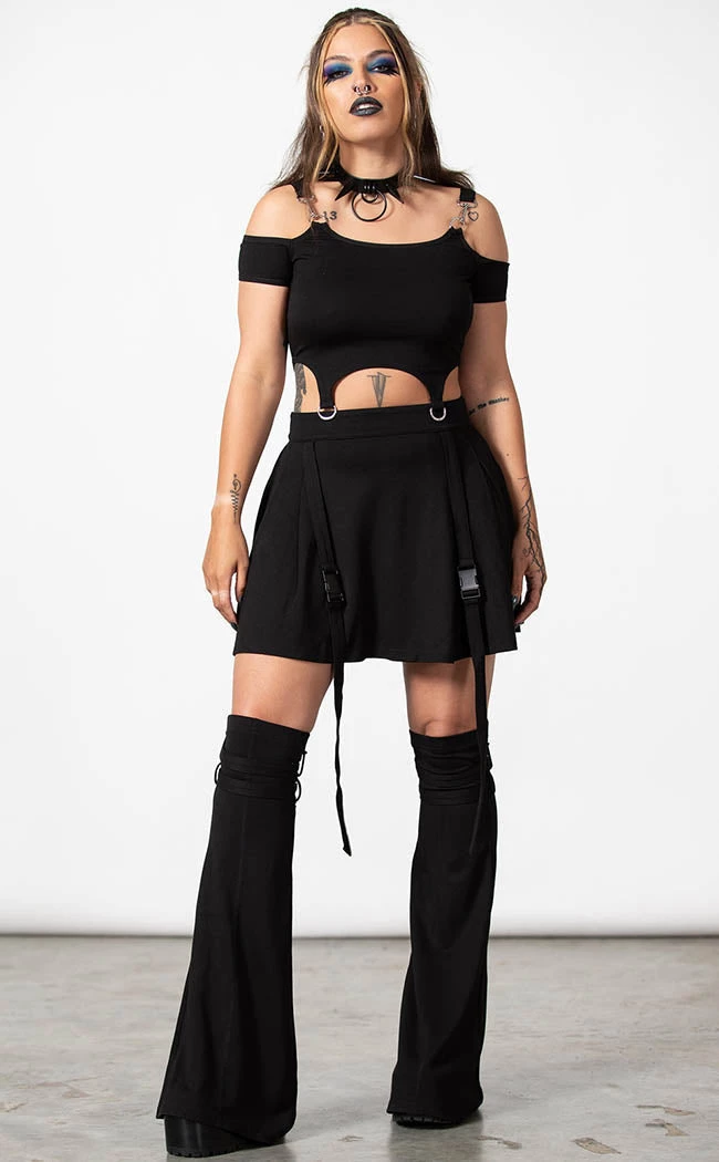 Cheap π Killstar Hacked Detachable π Skirt π 1 Cheap π Killstar Hacked Detachable π Skirt π