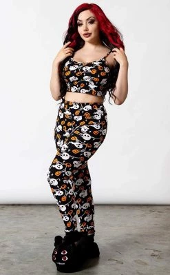 Best Sale π Killstar Haunted Pumpkin Cropped Cami π 10 Best Sale π Killstar Haunted Pumpkin Cropped Cami π -Gothic-clothing Shop Haunted Pumpkin Cropped Cami Killstar 5 650x