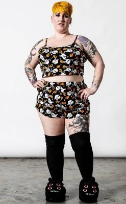 Deals 🔥 Killstar Haunted Pumpkin PJ Shorts 🎉