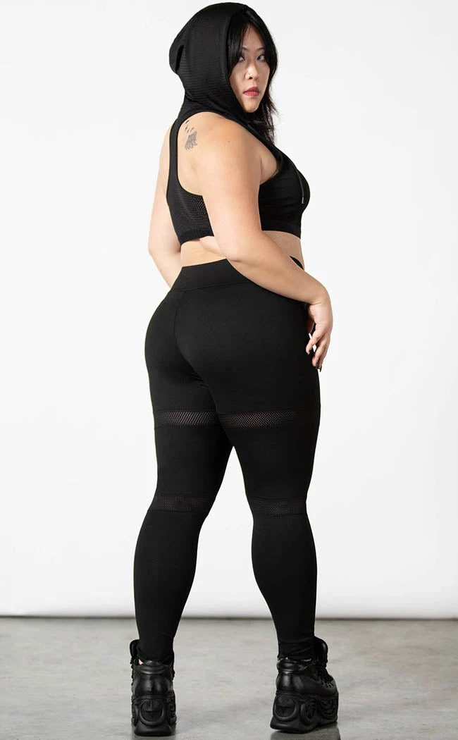 Budget π― Killstar Hellbound Leggings π― 3 Budget π― Killstar Hellbound Leggings π― - Image 3