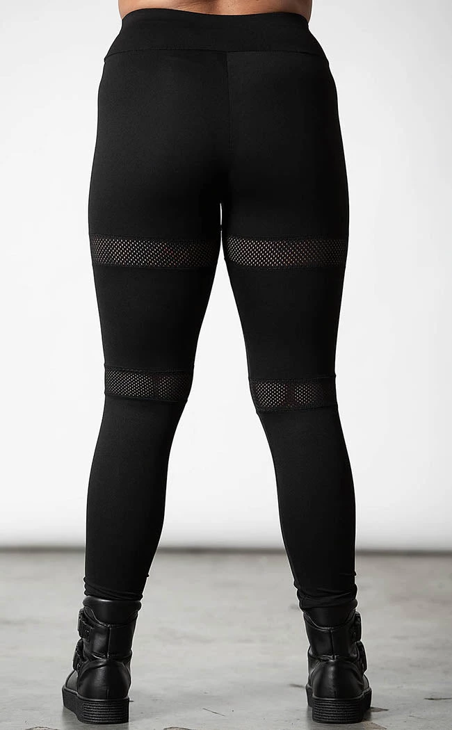 Budget π― Killstar Hellbound Leggings π― 4 Budget π― Killstar Hellbound Leggings π― - Image 4